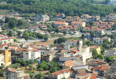 Panoramica di Coreno Ausonio - Foto da Fb Coreno Ausonio