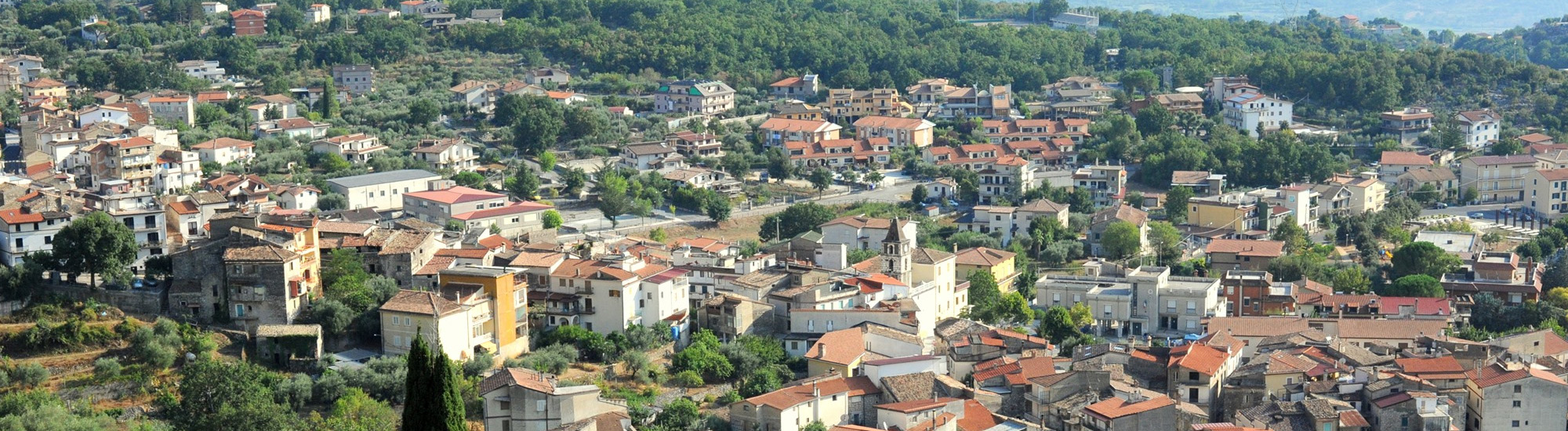 Panoramica di Coreno Ausonio - Foto da Fb Coreno Ausonio