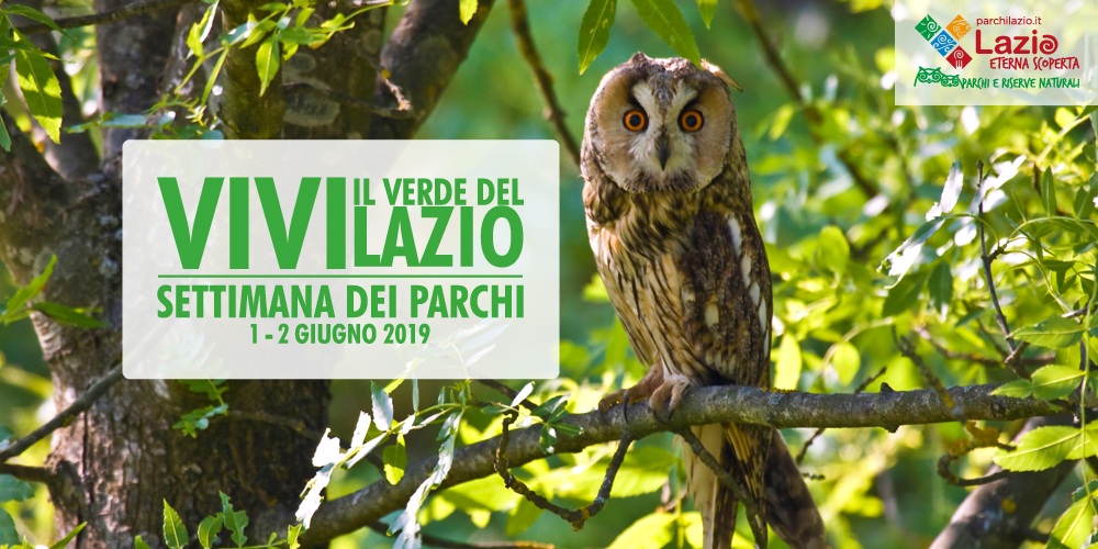 Settimana europea dei Parchi 2019