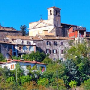 Panoramica di Ferentino - Foto di maudanros da Adobe Stock