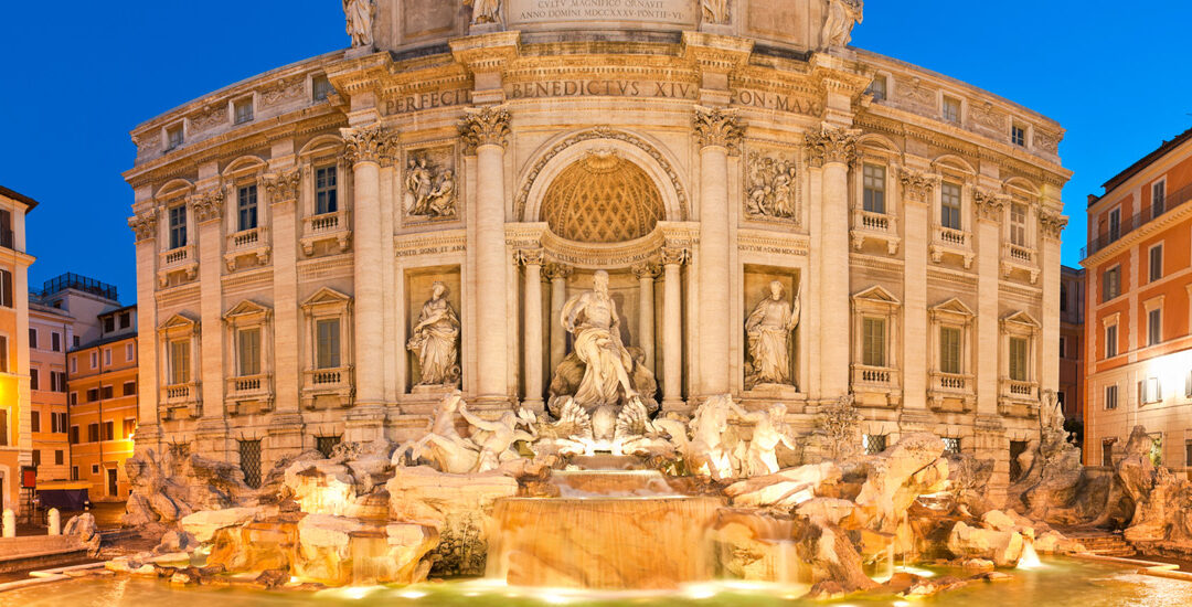 Fontana di Trevi