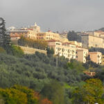 Vista panoramica di Frascati