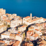 Panoramica di Genzano con il lago di Nemi - Foto di Massimo da Adobe Stock