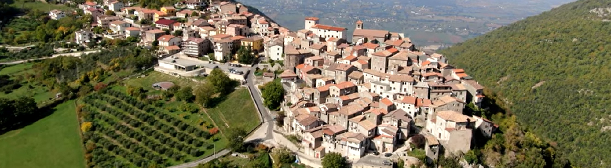 Panoramica di Gorga