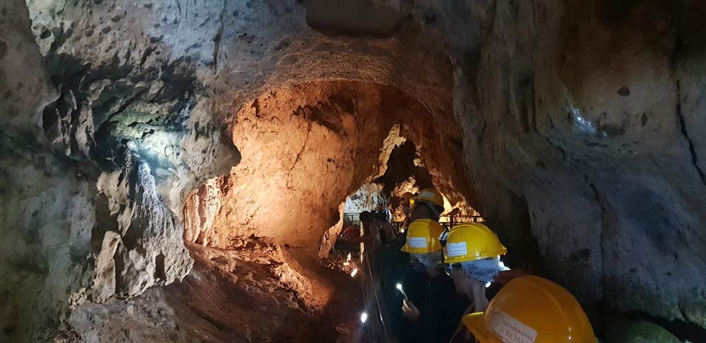 Le Grotte dell’Arco a Bellegra