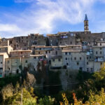 Panoramica di Grotte di Castro - Viterbo