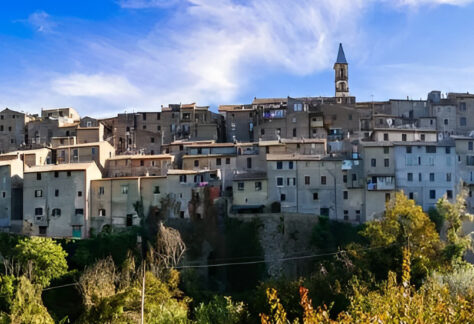 Panoramica di Grotte di Castro - Viterbo