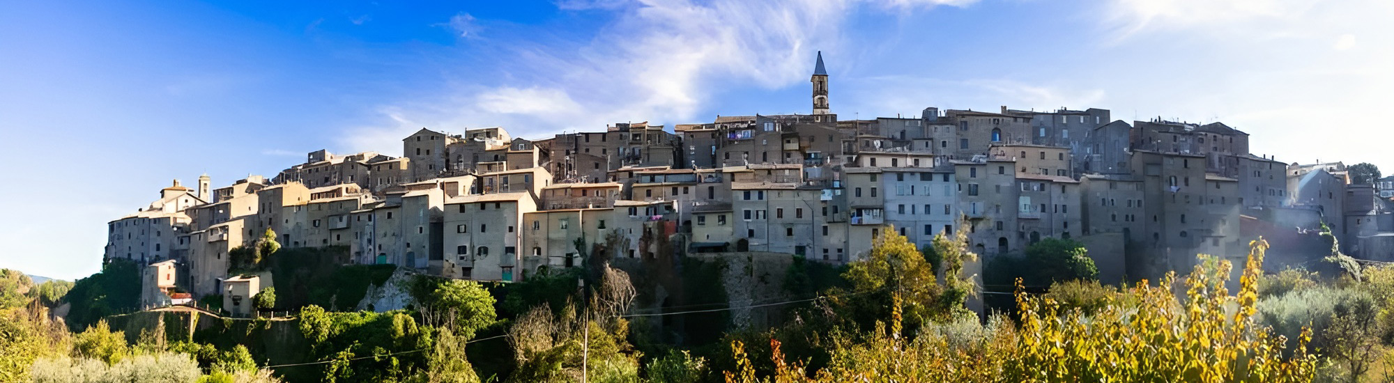 Panoramica di Grotte di Castro - Viterbo