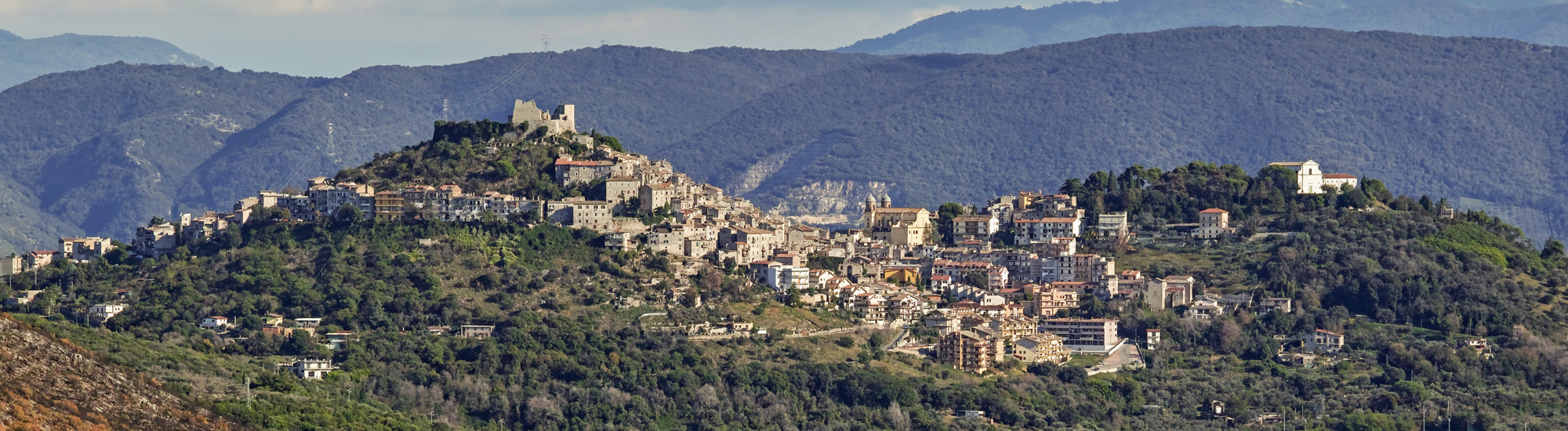 Panoramica di Guidonia Montecelio - Foto di flafabri da Adobe Stock