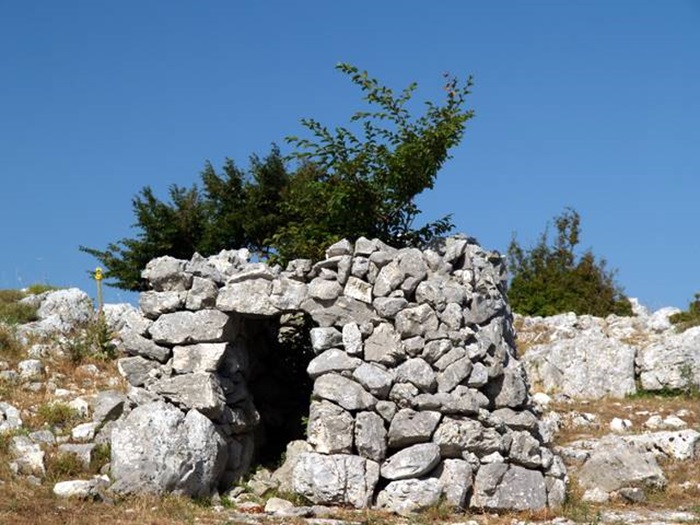 Resti di un insediamento sannitico a San Vittore del Lazio - foto @comunesenvittoredellazio.fr.it