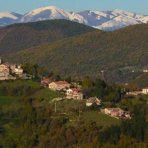 Panoramica di Monte San Giovanni in Sabina - Foto di ValerioMei da Adobe Stock