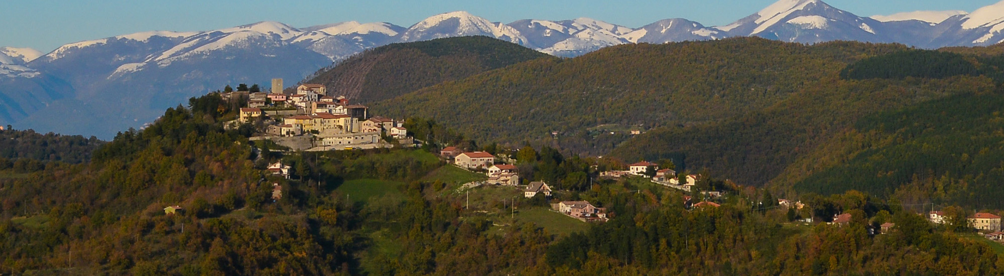 Panoramica di Monte San Giovanni in Sabina - Foto di ValerioMei da Adobe Stock