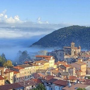 Panoramica di Montelanico - Foto da Fb Comune di Montelanico