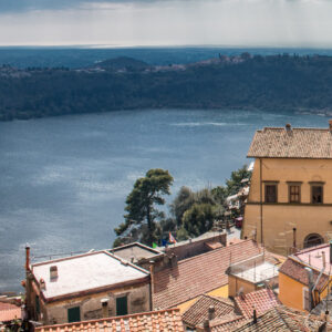 Panoramica di Nemi - Foto di Enrico Ferri