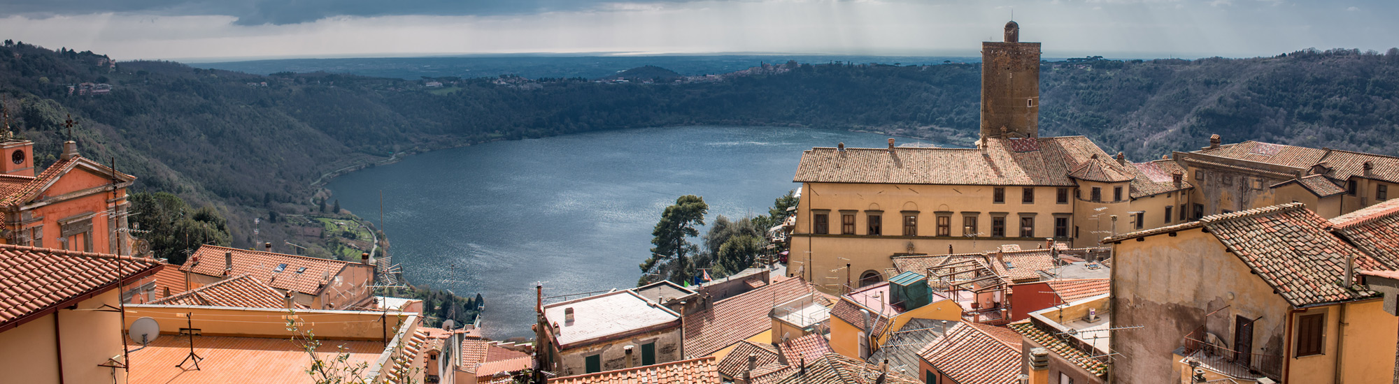 Panoramica di Nemi - Foto di Enrico Ferri