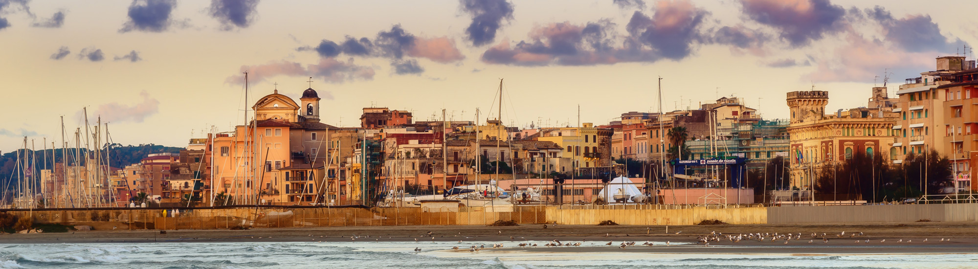 Panoramica di Nettuno