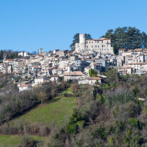 Panoramica di Orvinio - Foto di Enrico Ferri