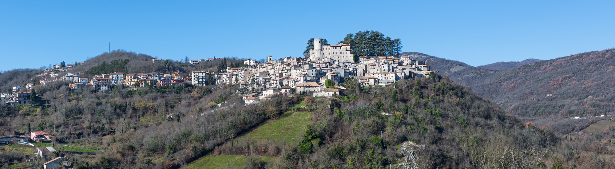 Panoramica di Orvinio - Foto di Enrico Ferri