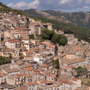 Panoramica aerea di Palestrina - Foto di Stefano da Adobe Stock