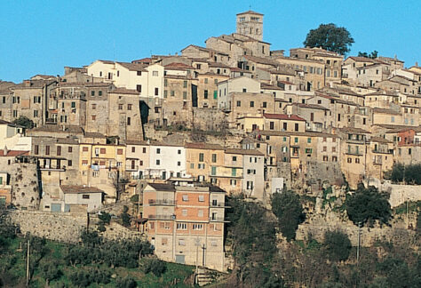 Panoramica di Salisano