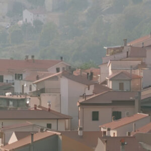 Panoramica di San Biagio Saracinisco - Foto di Isabelle Rossi da Wikipedia