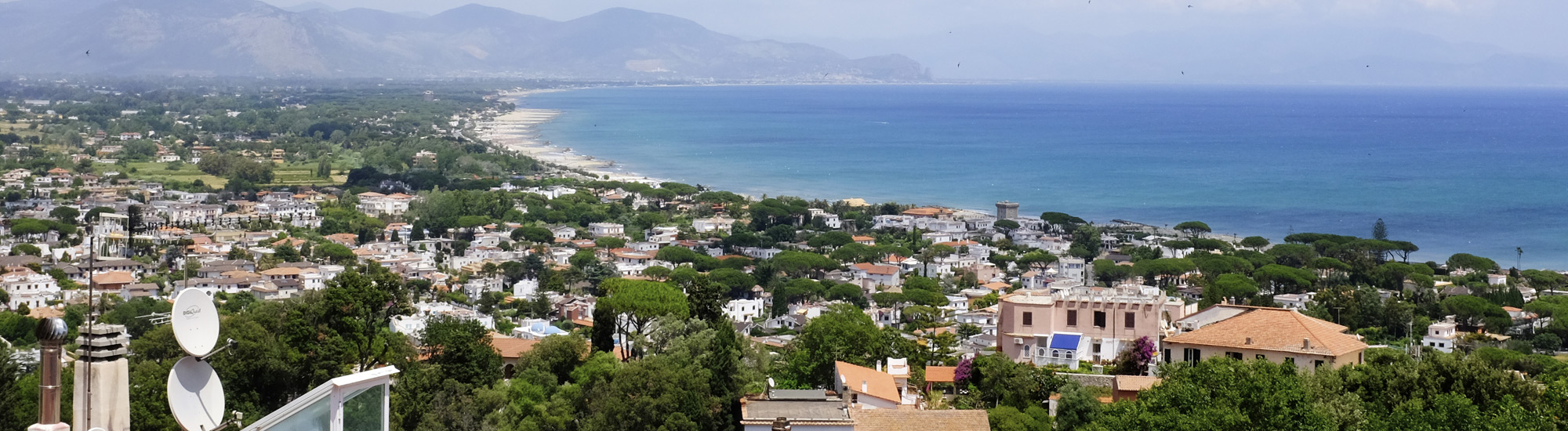 Panoramica di San Felice Circeo