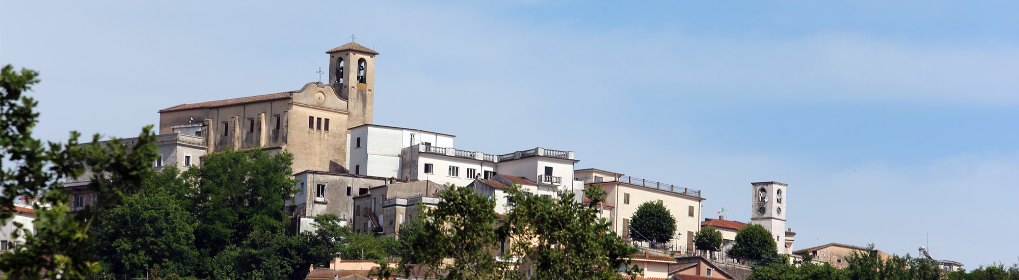 Panoramica Sant'Ambrogio sul Garigliano - Foto di Antonio Nardelli da Adobe Stock