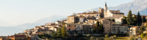 Panoramica di Settefrati - Foto di horseman82 da Adobe Stock