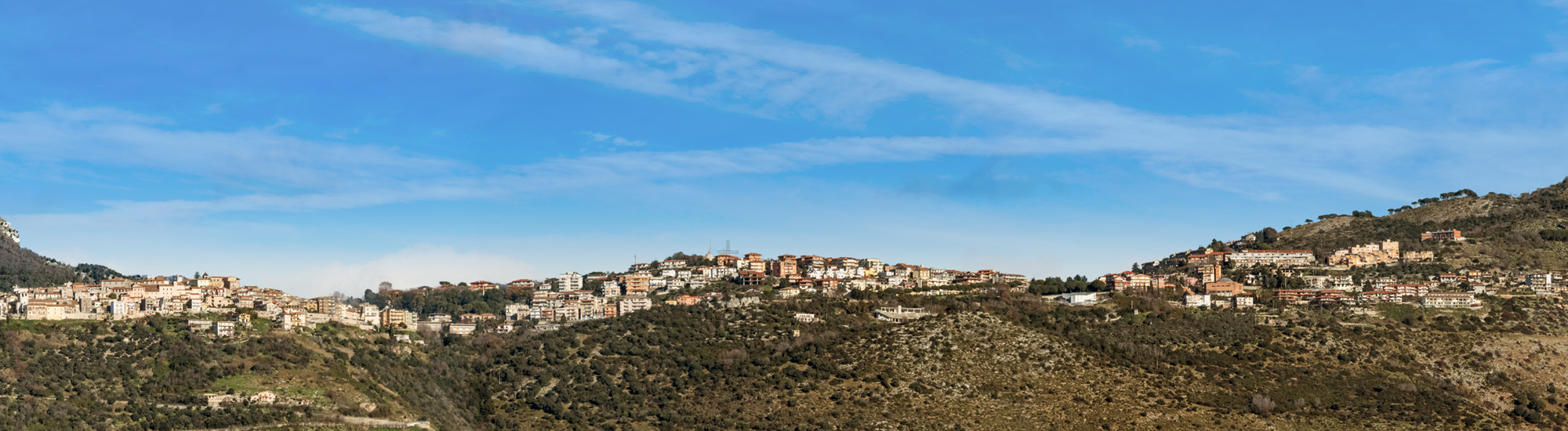 Panoramica di Sezze e Monti Lepini - Foto di Alberto_Patron