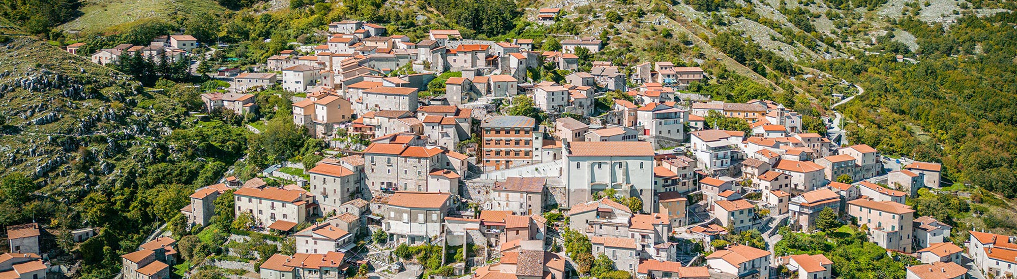 Panoramica di Terelle