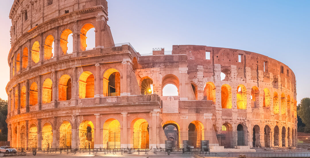 Una Roma da vivere al tramonto