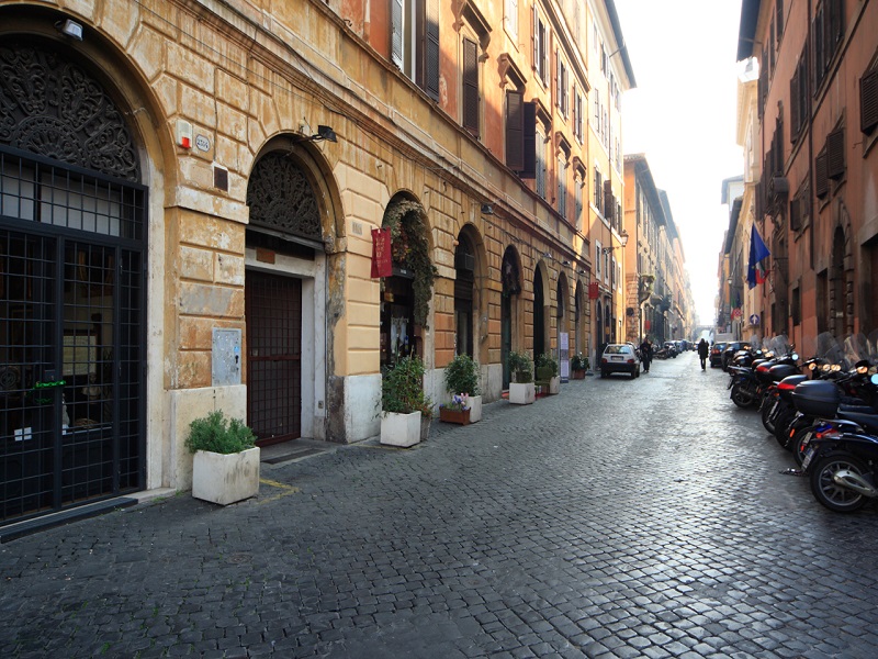 Via Giulia – Roma –VisitLazio