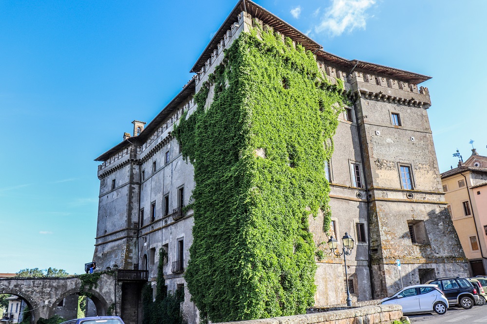 Il Castello Ruspoli a Vignanello