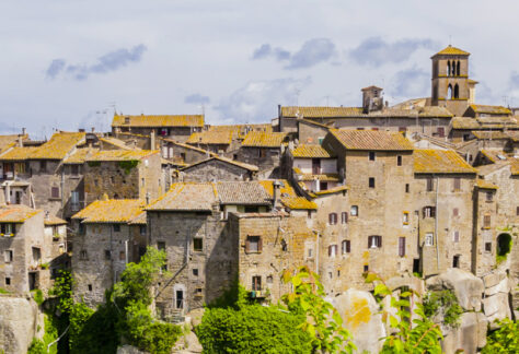 Panoramica di Vitorchiano