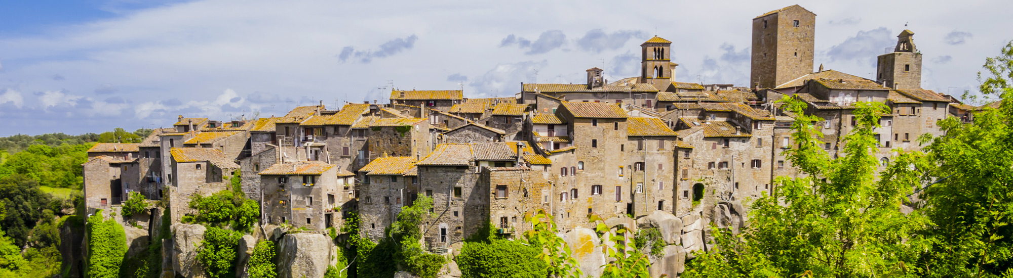 Panoramica di Vitorchiano