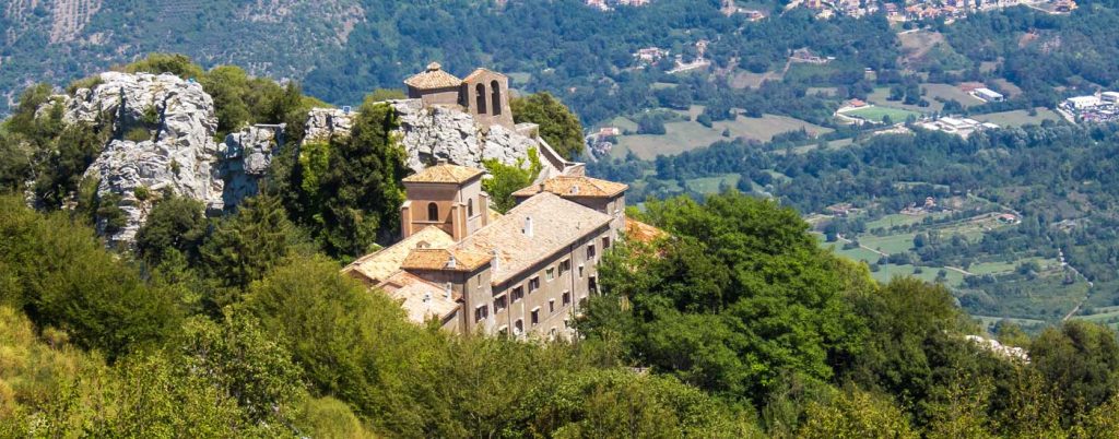 Santuario Mentorella - Monte Guadagnolo