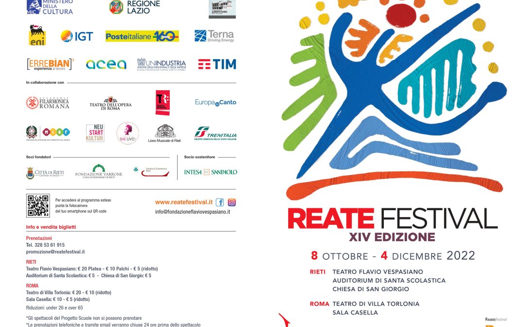 Le Astuzie Femminili aprono il Reate Festival