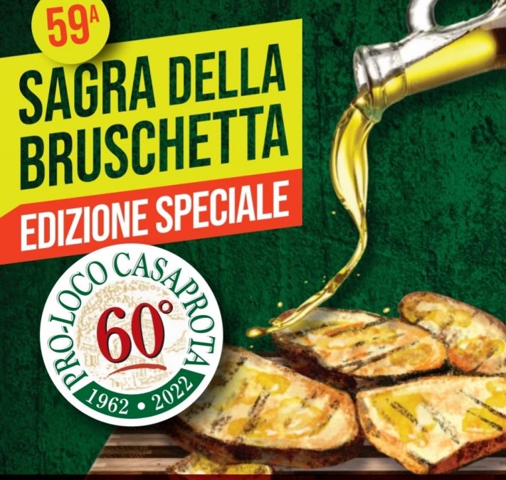 Sagra della Bruschetta a Casaprota