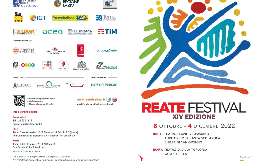 Reate Festival 2022