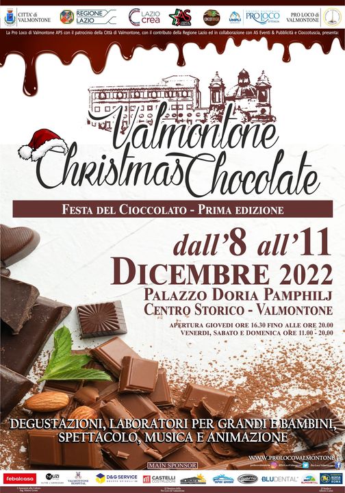 Trentino, patria del cioccolato con Eurochocolate Christmas