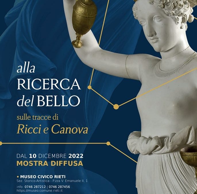 Alla ricerca del bello – sulle tracce di Ricci e Canova