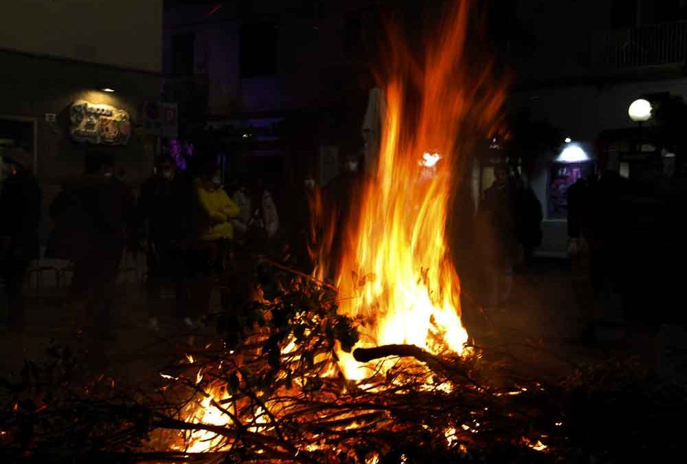 I Fuochi di San Giuseppe a Itri