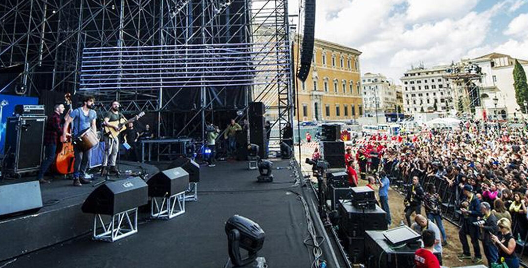 Torna a Roma il concertone del 1 Maggio