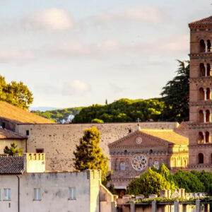 Abbazia greca di San Nilo a Grottaferrata