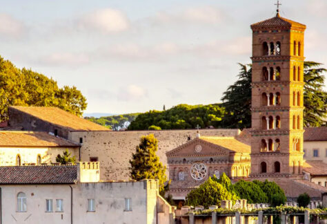 Abbazia greca di San Nilo a Grottaferrata