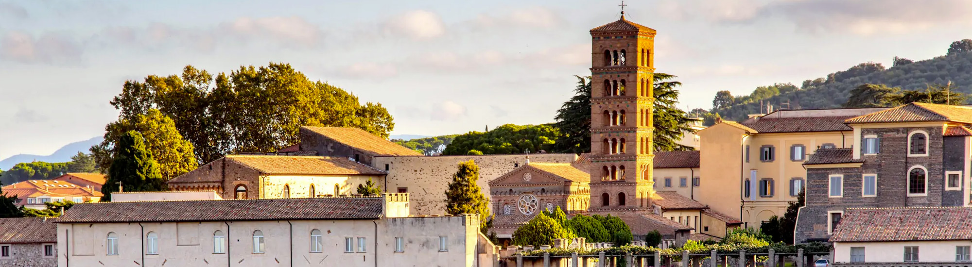 Abbazia greca di San Nilo a Grottaferrata