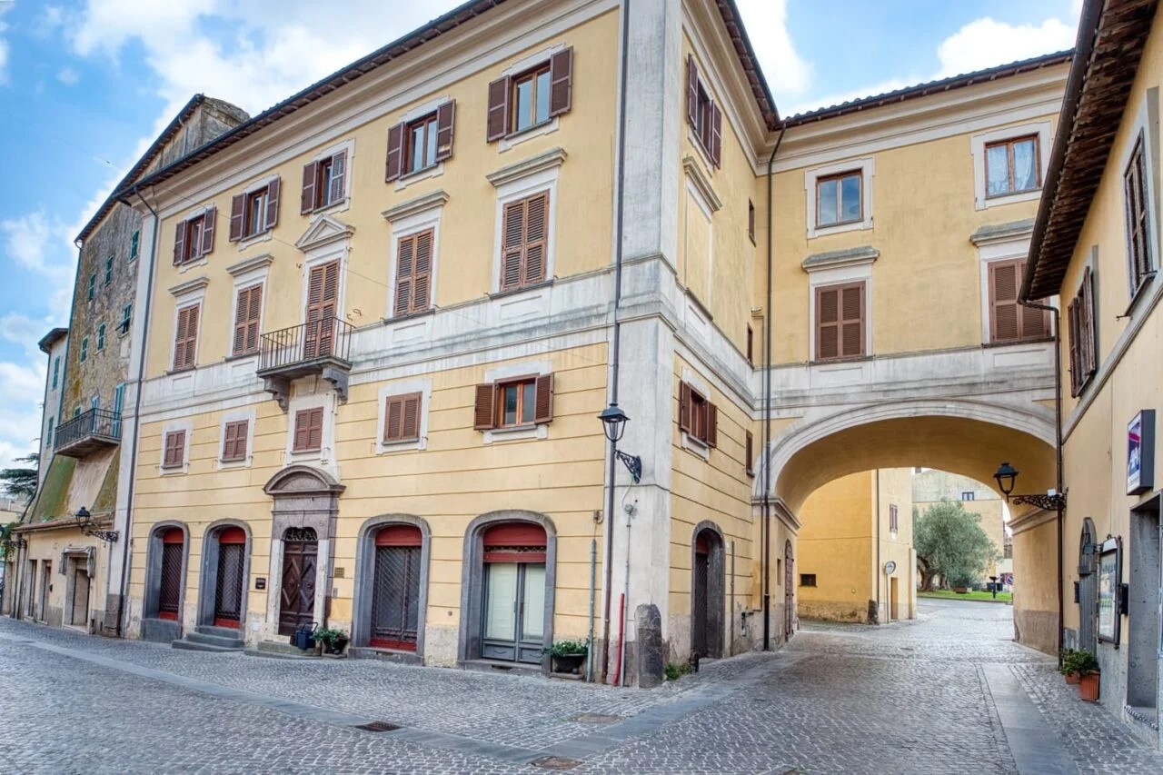 Palazzo Bonaparte a Canino