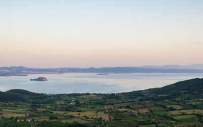 Raduno nazionale della Vespa a Montefiascone