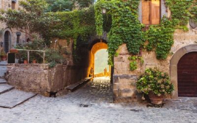 Notte romantica nei borghi più belli del Lazio