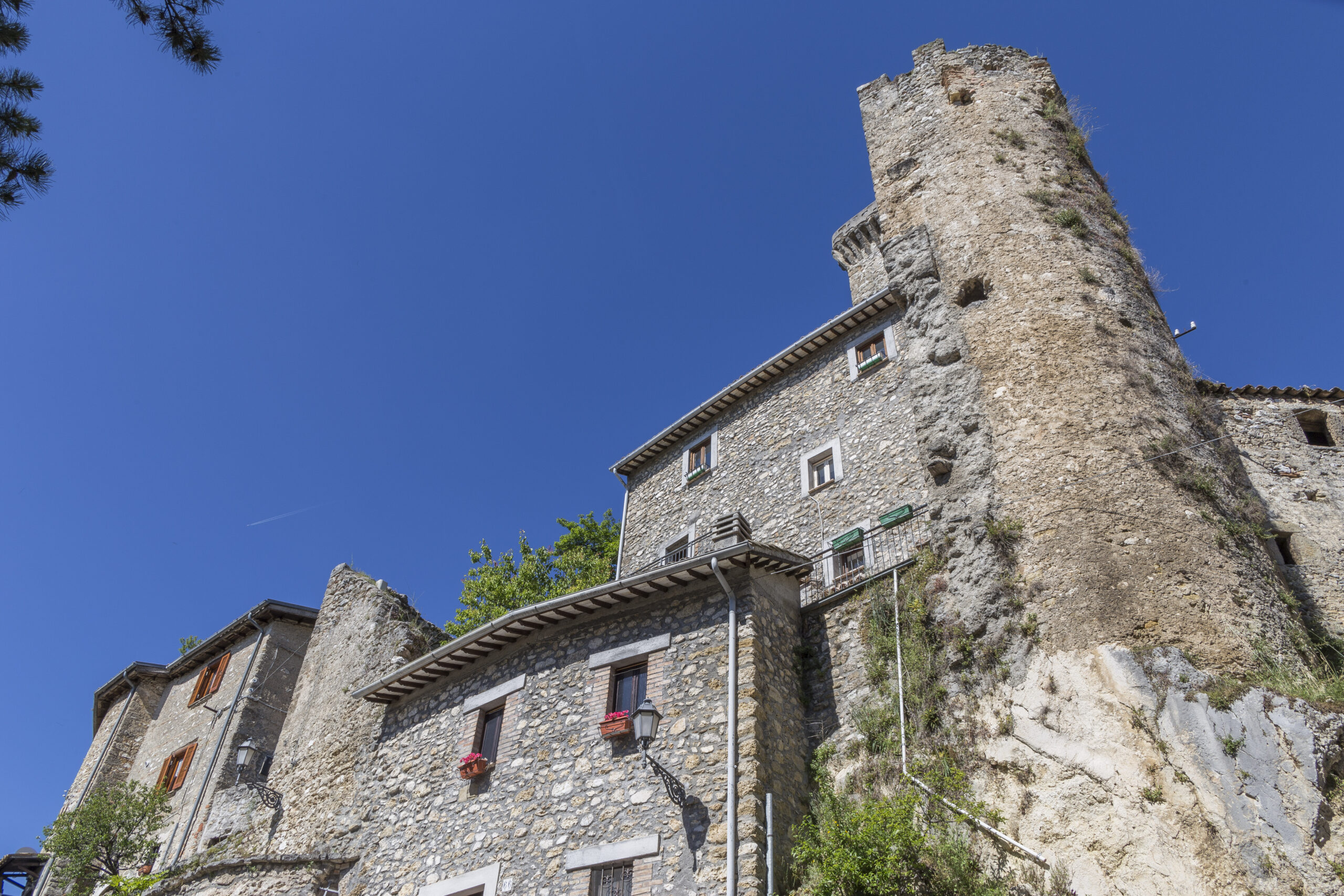 Cantalice: Rocca di Sopra